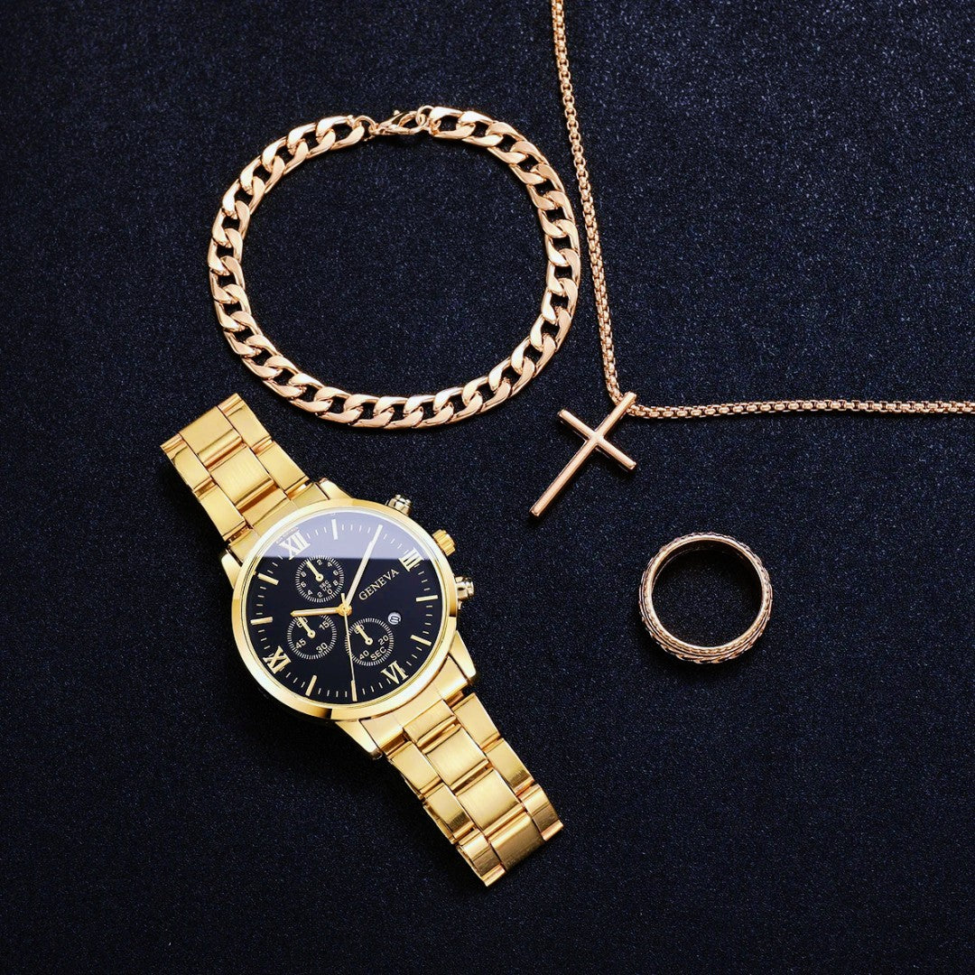 Pack Reloj Aurum® + Accesorios Gratis 🎁