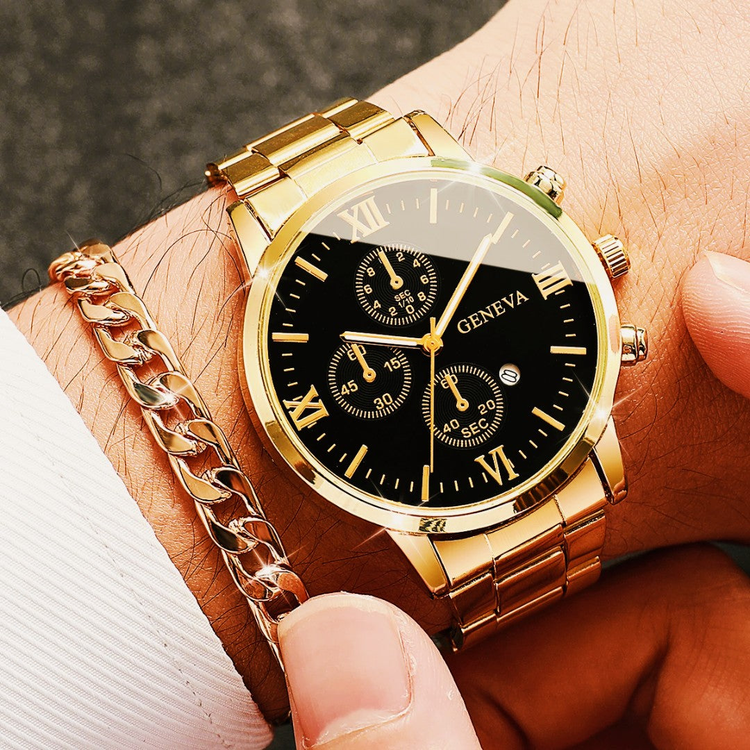 Pack Reloj Aurum® + Accesorios Gratis 🎁