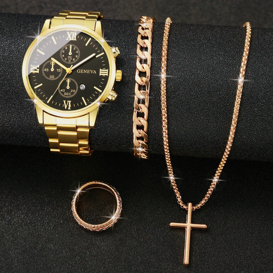 Pack Reloj Aurum® + Accesorios Gratis 🎁